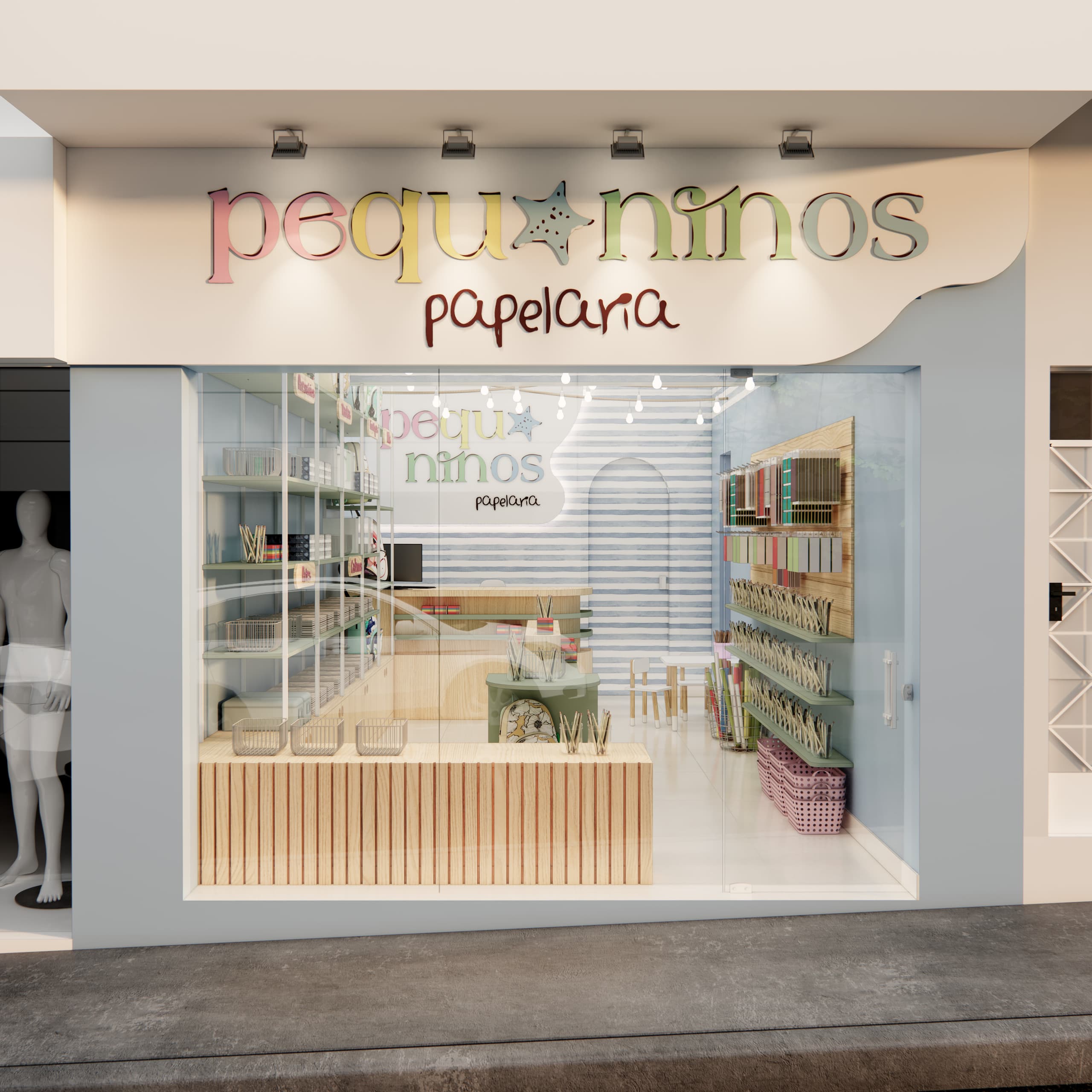 papelaria pequeninos